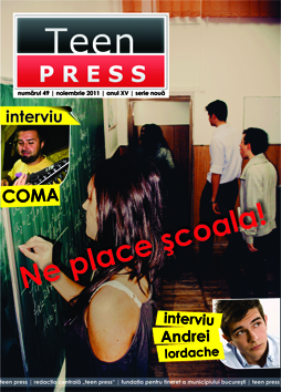 Liceenii voluntari au lansat un nou numar al Revistei Teen Press