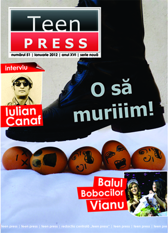 Teen Press - revista de liceu Teen Press - revista de liceu