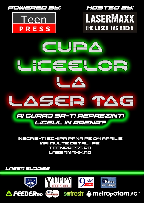 Cupa Liceelor la Laser tag Cupa Liceelor la Laser tag