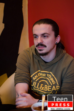 Interviu cu Sergiu - comediant 